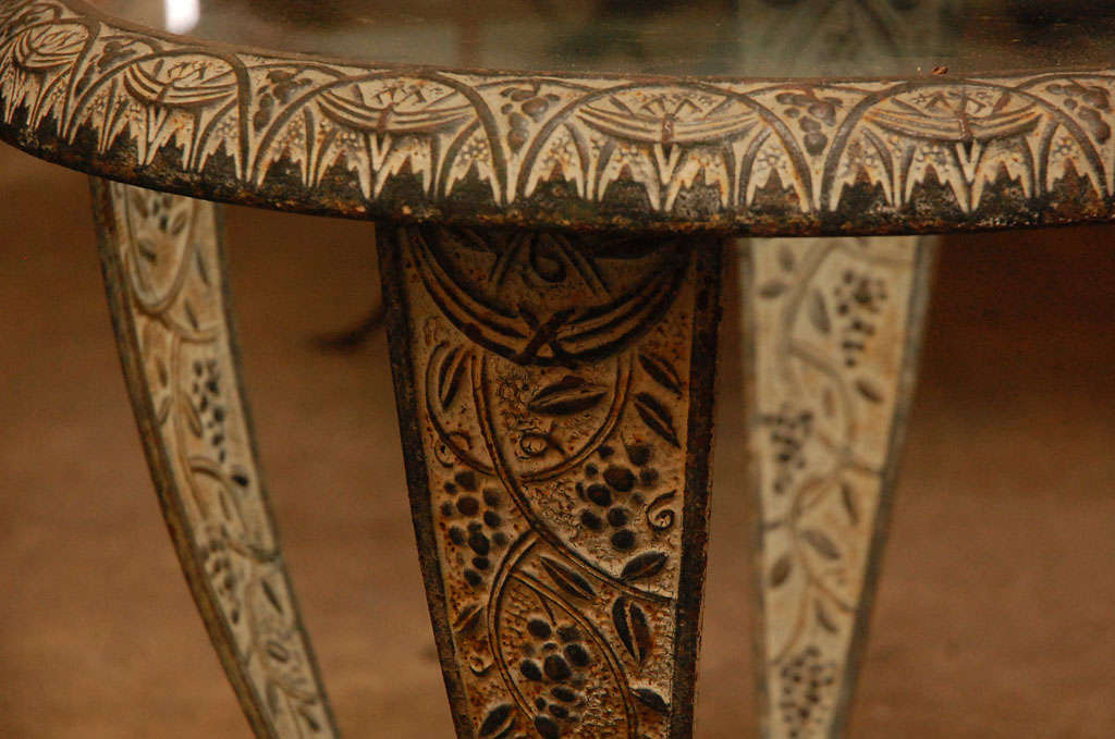 Seville Metal Art Studio Table, circa 1920s at 1stDibs sevilla coffee