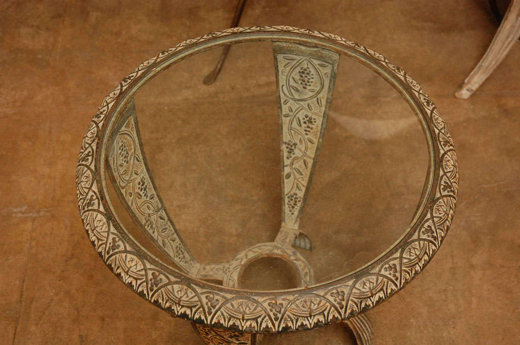 Seville Metal Art Studio Table, circa 1920s at 1stDibs sevilla coffee