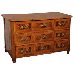 Late 18th Century Continental Neoclassical Commode