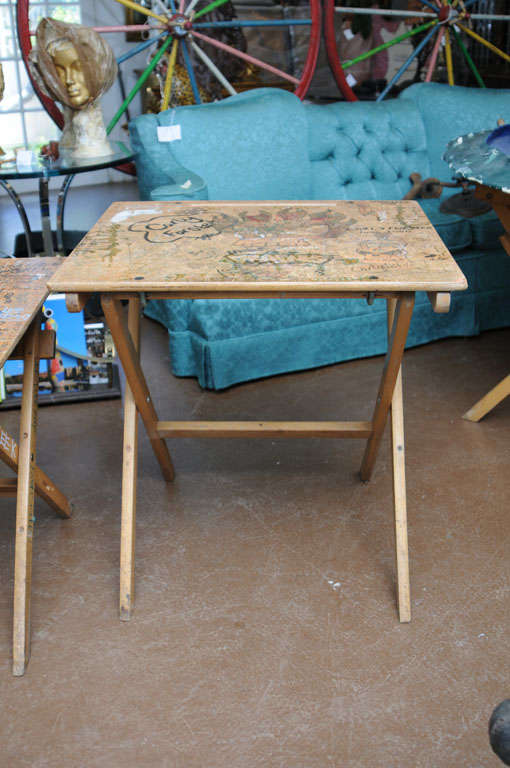 British Vintage London School Desks For Sale