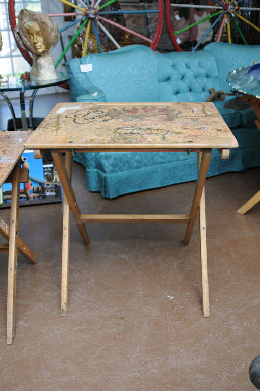 Mid-20th Century Vintage London School Desks For Sale