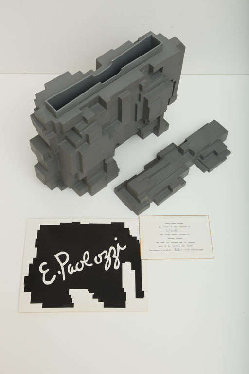 Eduardo Paolozzi Elephant Sculpture In Excellent Condition In New York, NY