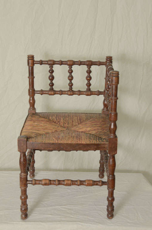 chaise coin de feu