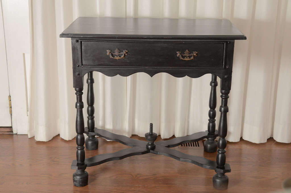 Desk, Louis XIII Style Desserte Service Table