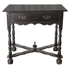 Desk, Louis XIII Style Desserte Service Table