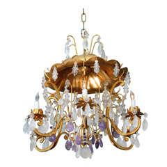 Chinoiserie Style Pagoda Chandelier