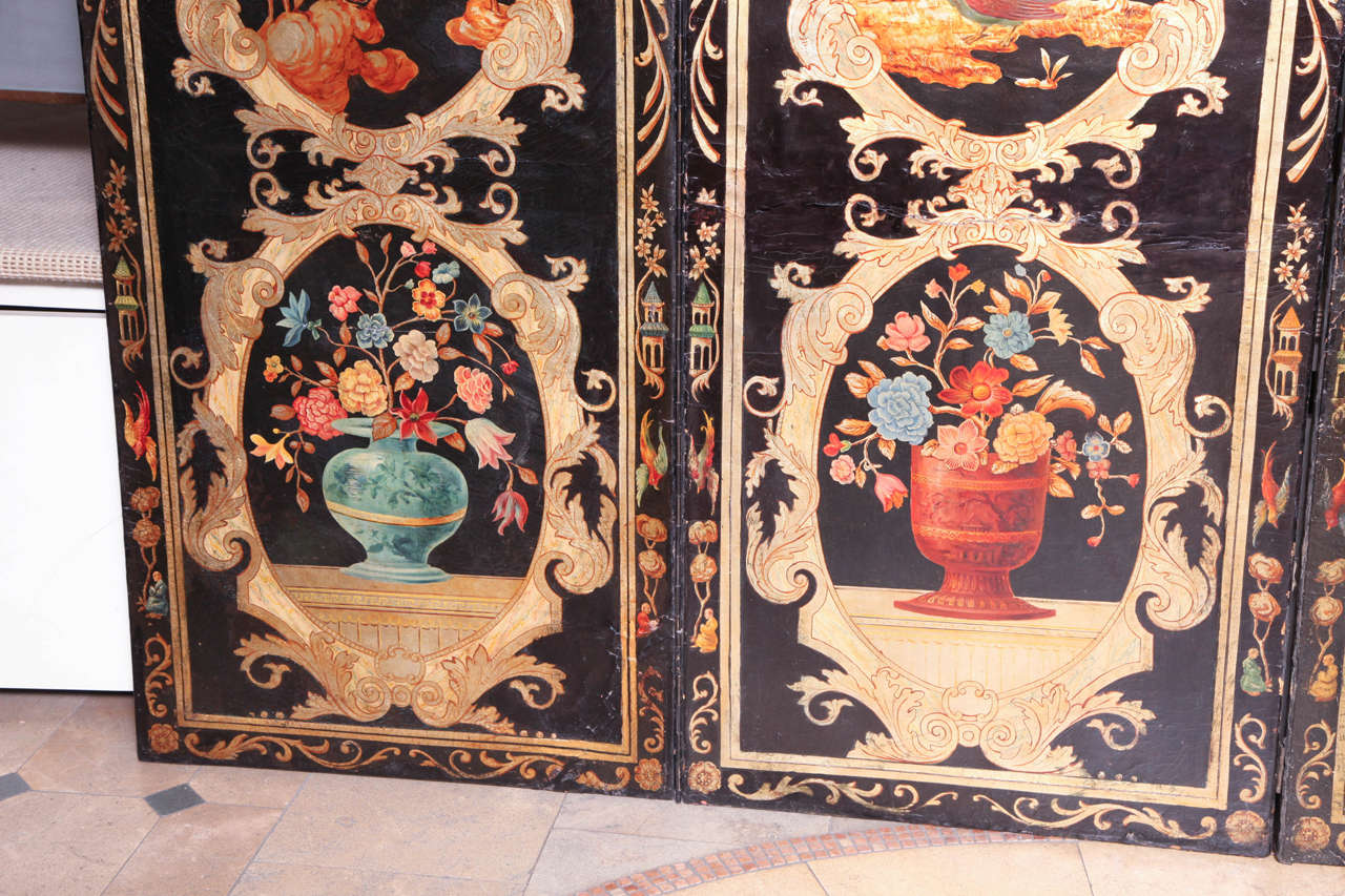 Continental Painted Screen 2
