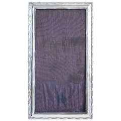 Antique Hukin 
Heath English Art Deco Sterling Silver Photograph Frame