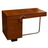 Desk by Gilbert Rohde for Herman Miller in India laurel wood