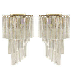 Pair of Venini Sconces