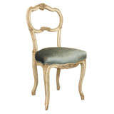 Louis XV Painted Parlor or Side Chair