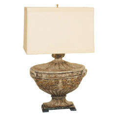 Impressive Italianesque Urn Lamp