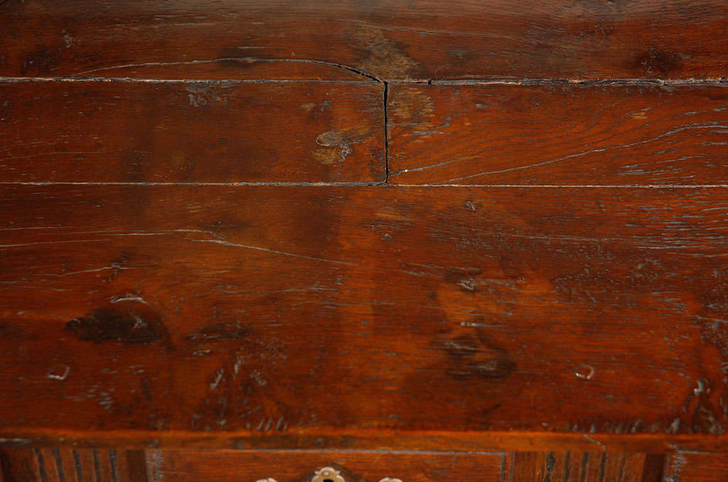 18th Century English Oak Three Drawer Dresser or Sofa Table Server 2