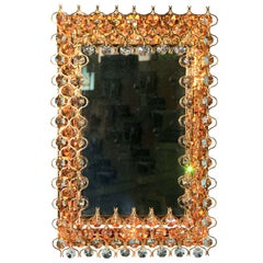 Vintage Lobmeyr Backlit Mirror