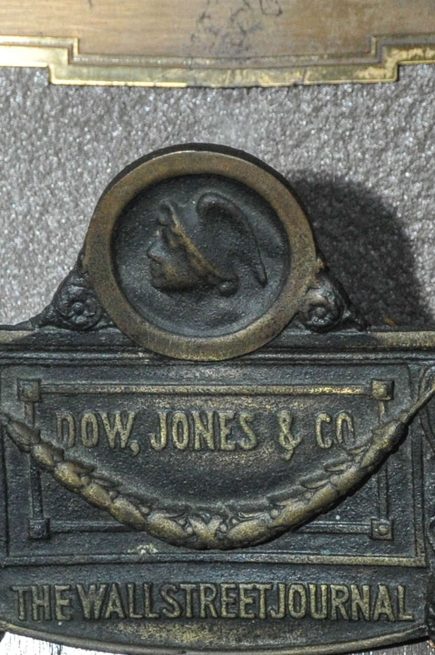 Dow Jones Stock Ticker Tape Machine 2