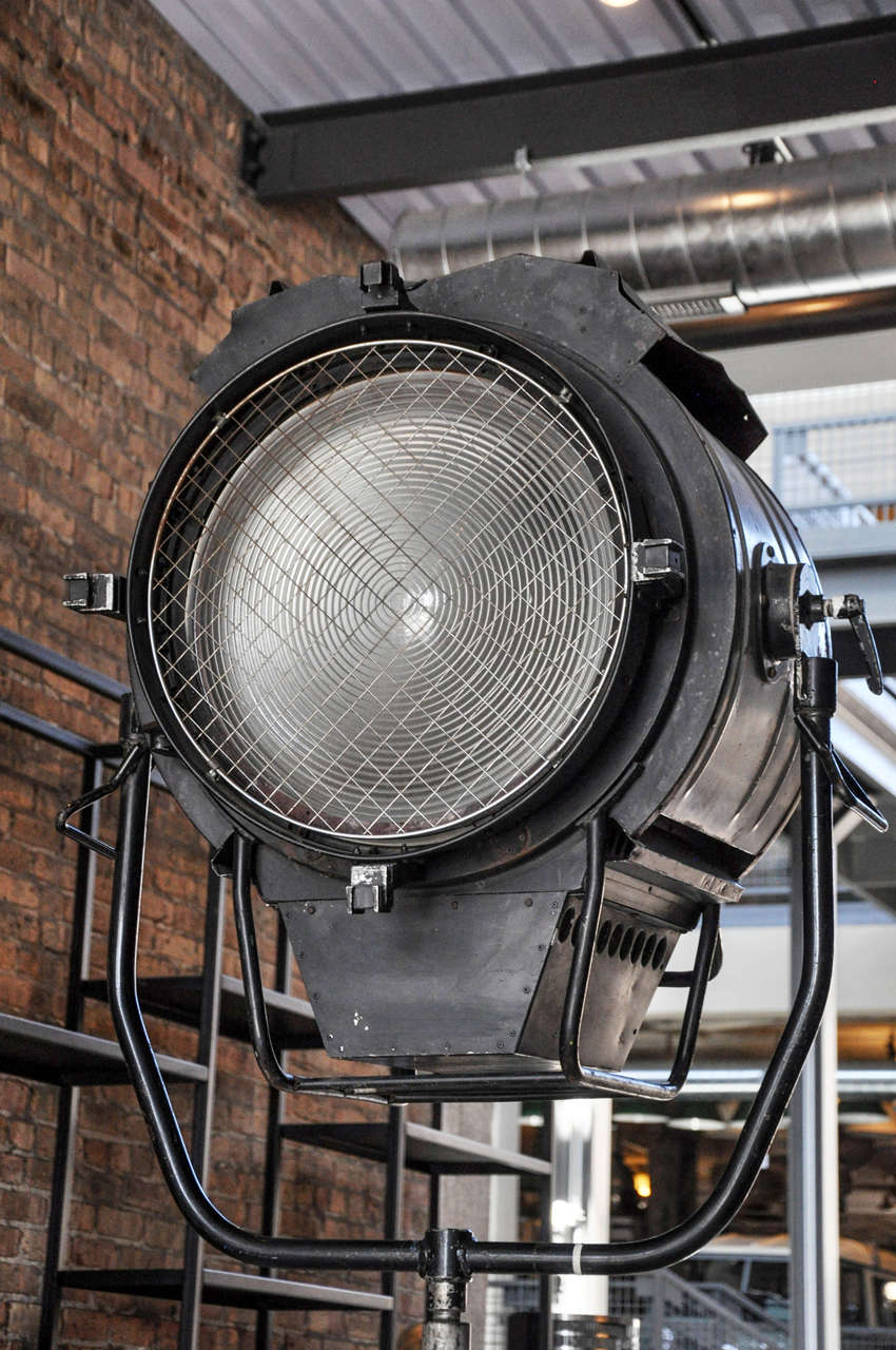 Movie Set Spot Light at 1stDibs movie light, movie set lights, old