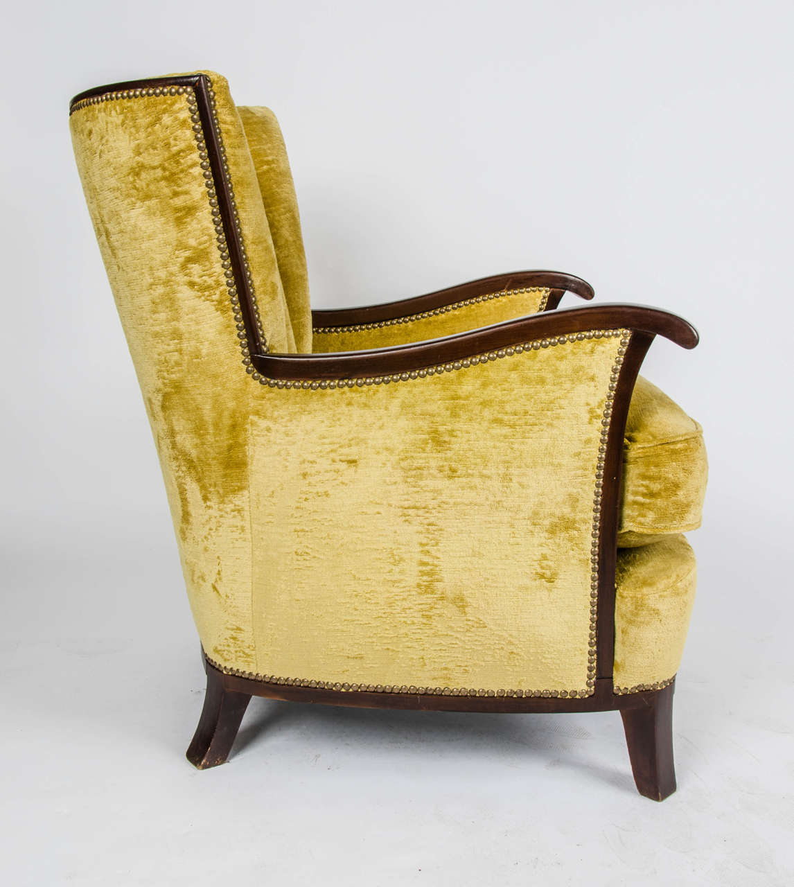 Mid-20th Century 1940's Club Chair
