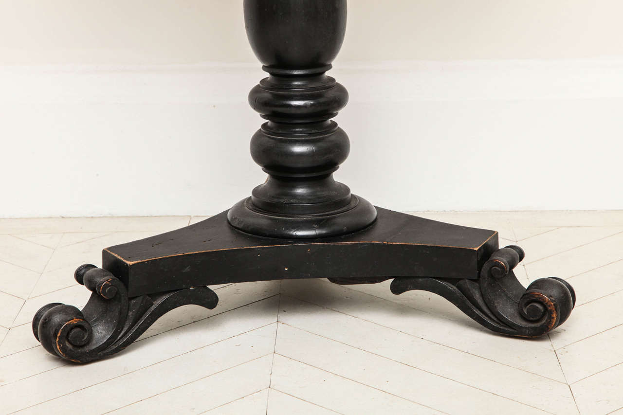 Anglo-Indian Specimen Wood inlaid Table 2