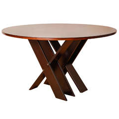 Round Italian Table, 1970s