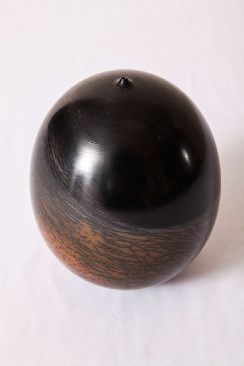 French Pierre Bayle Ceramic Vase For Sale