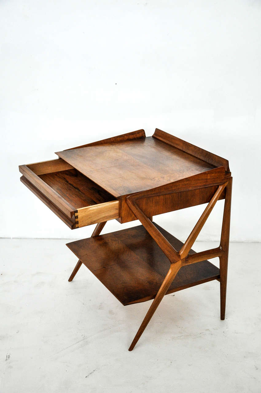 Ico Parisi Sculptural Side Tables for M. Singer & Sons