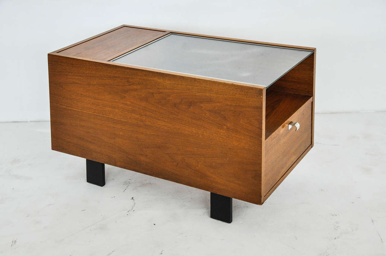 Mid-Century Modern George Nelson Side Table for Herman Miller, circa 1950s
