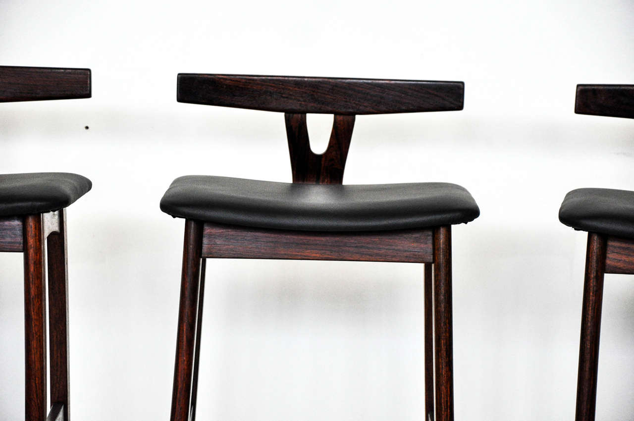 rosewood bar stools