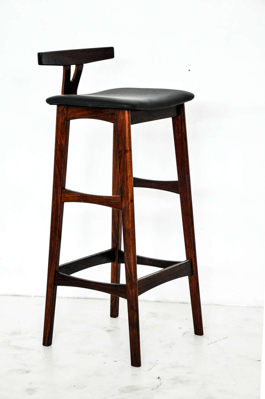 rosewood stool