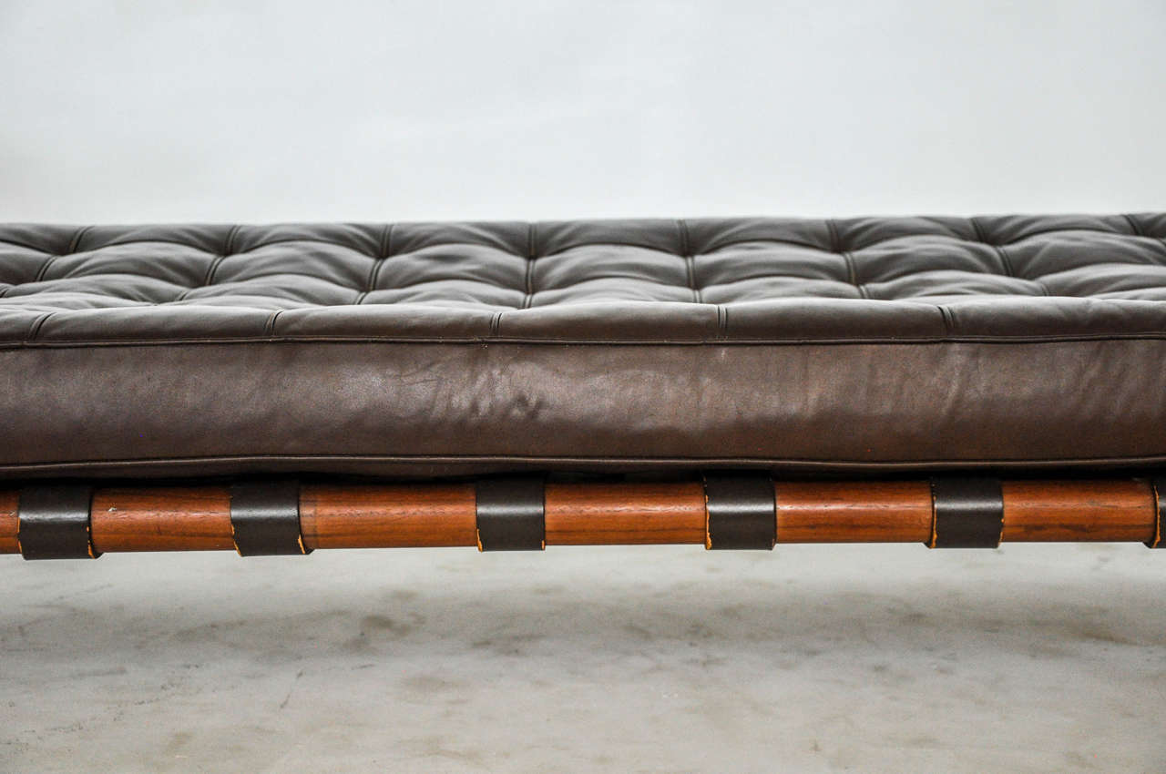American Barcelona Daybed Mies van der Rohe for Knoll, circa 1970s