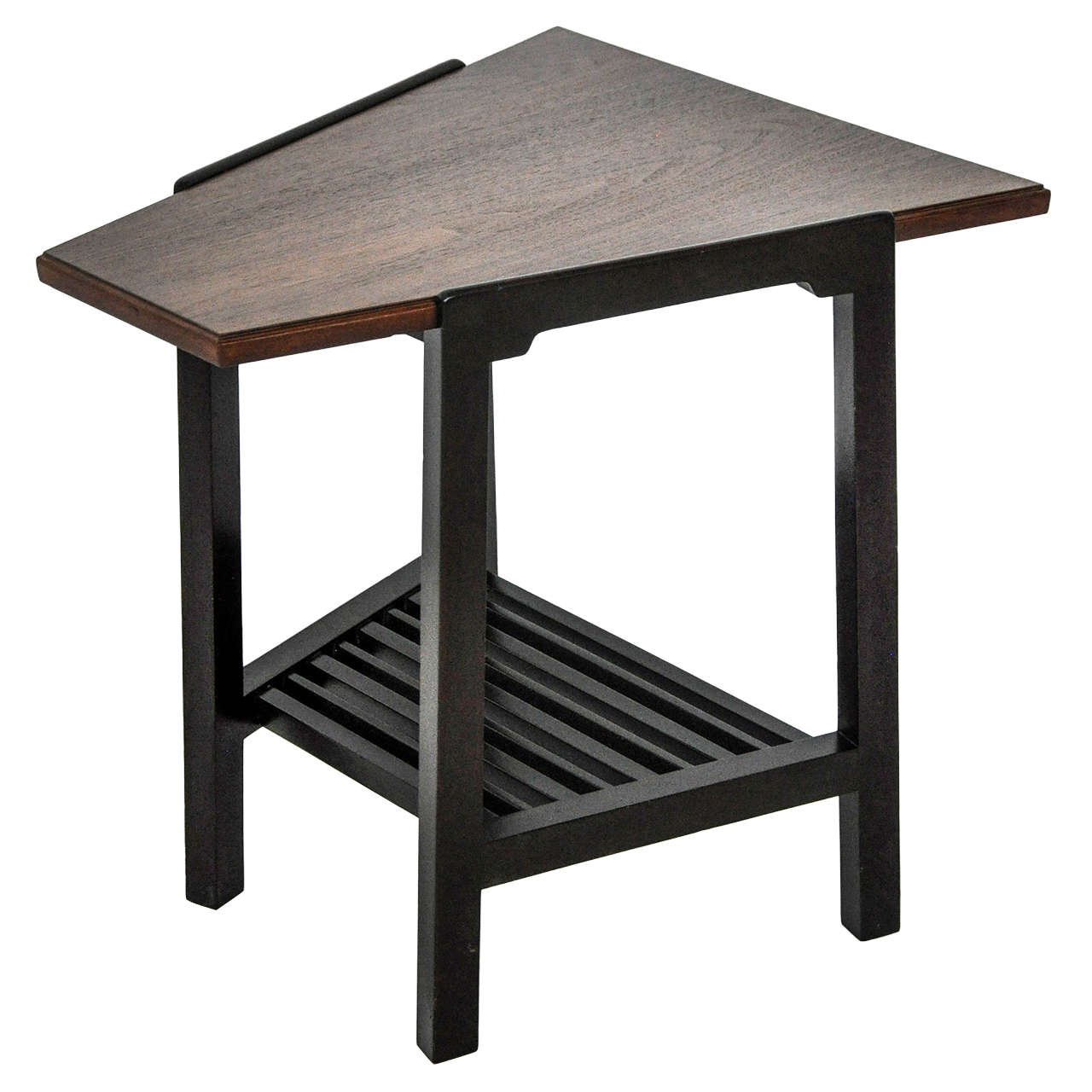 Dunbar Wedge Side Table by Edward Wormley at 1stdibs