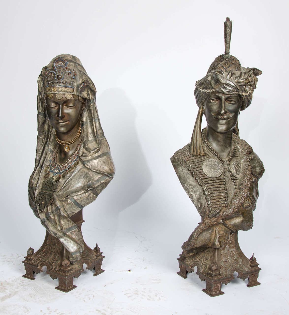 19th Century Arab Busts For Sale at 1stdibs