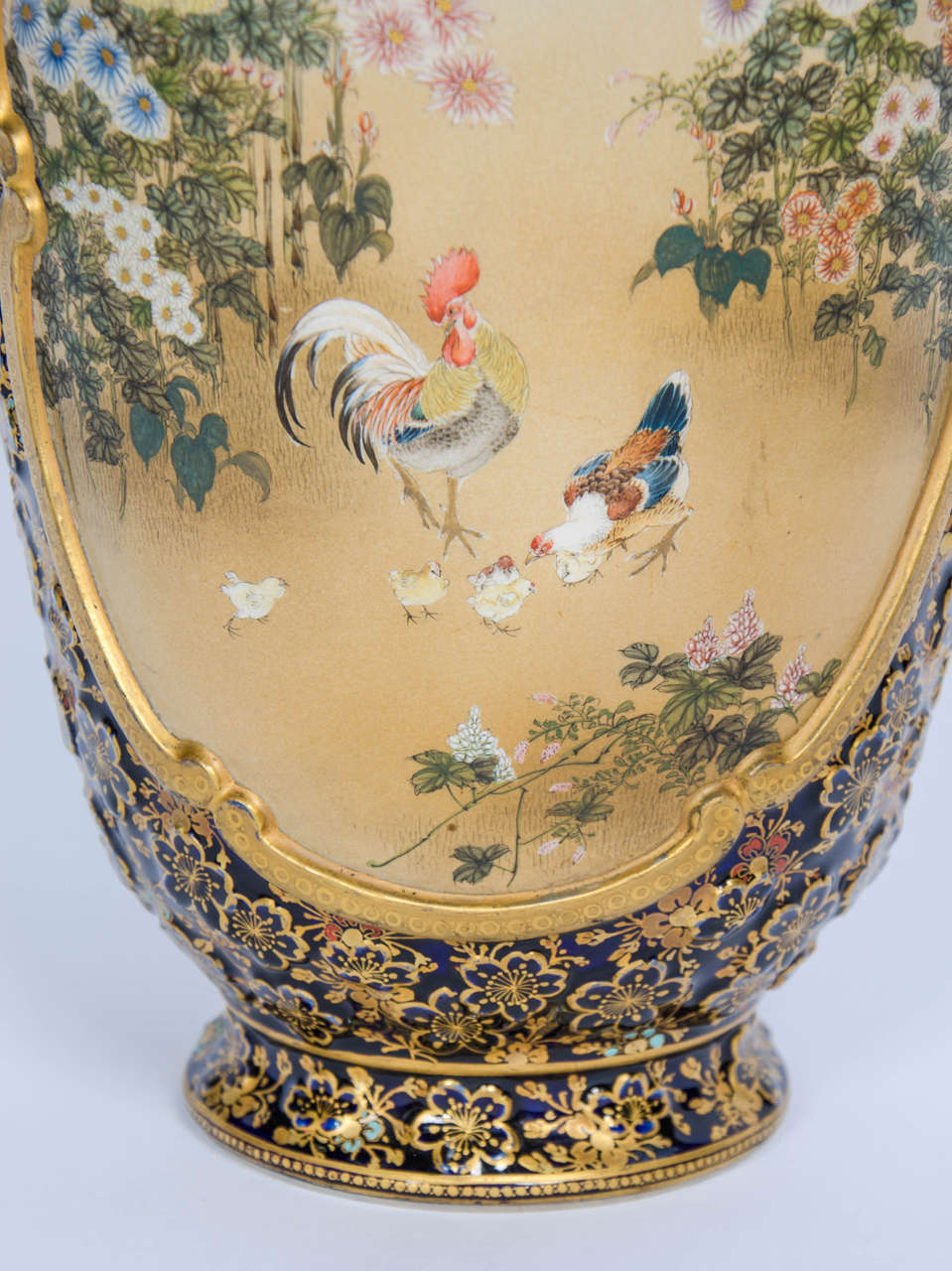 Kinkozan Satsuma Vase at 1stDibs kinkozan vase, satsuma kinkozan