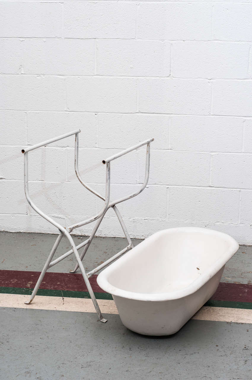 Vintage Baby Bath In Good Condition In Baltimore, MD