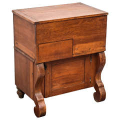 Antique Pine Dry Sink Table