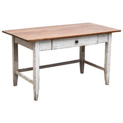 Pine and Beechwood Writing Table
