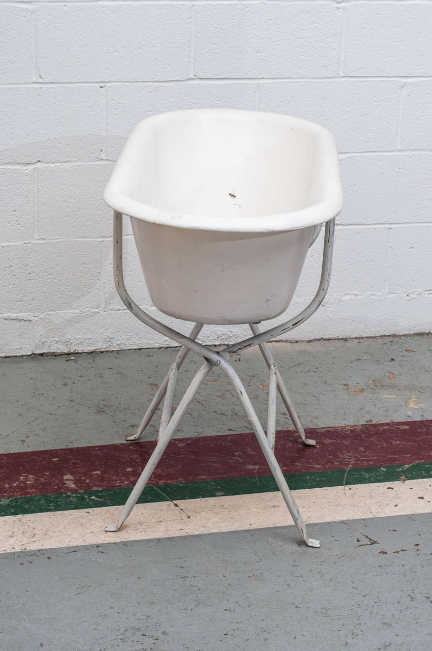 Vintage Baby Bath at 1stDibs