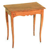 An Early 19th Century French Occasional Table