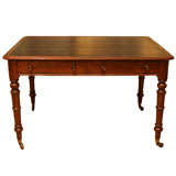 Early 19th Century William IV Partner's Writing Table