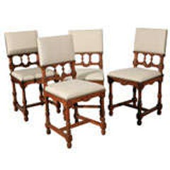 Set of 12 Dining Side Chairs 12