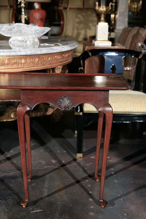 Chippendale Style Long Console