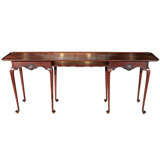 Chippendale Style Long Console
