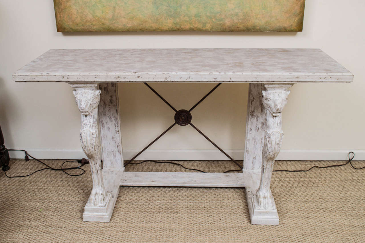 A Console Table