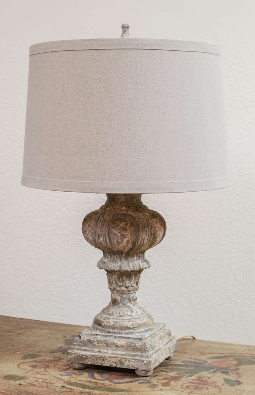 A Pair Of Vessel Lamps