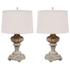 A Pair Of Vessel Lamps