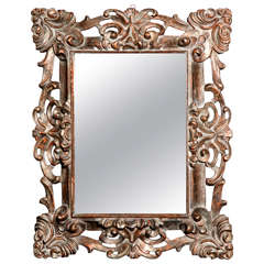 Italian Baroque Style Mirror
