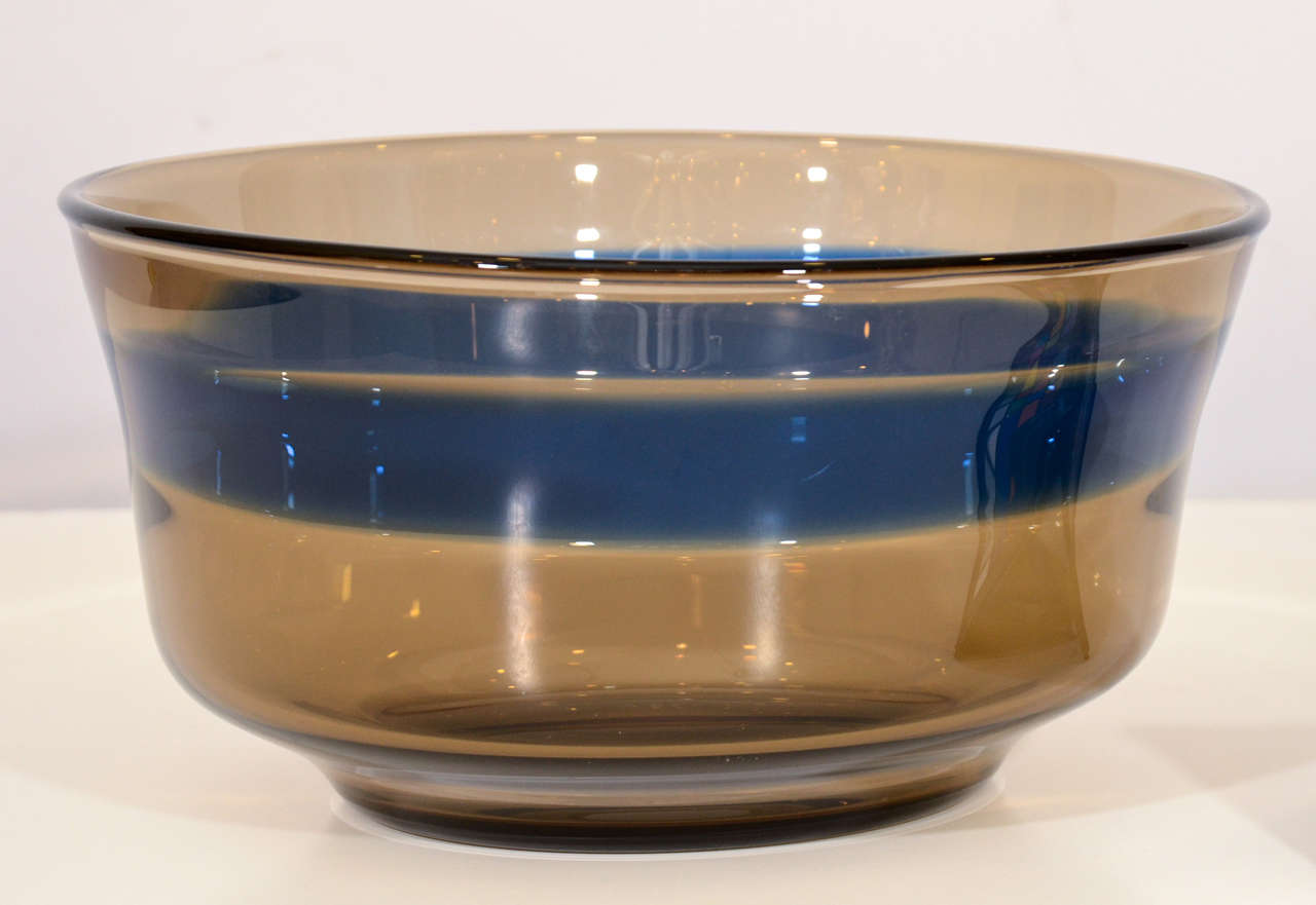 Scandinavian Modern Arne Jon Jutrem for Holmegaard Bowl