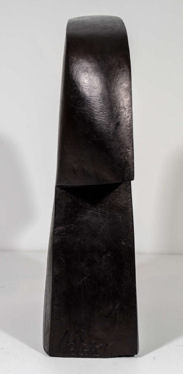 Sculpture noire de Kilar 1970 Excellent état à New York, NY