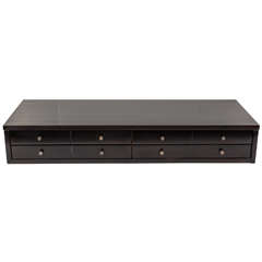 Paul McCobb Four-Drawer Planner Group Jewelry Chest