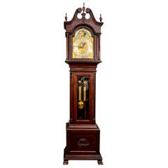 JJ Elliot Tiffany Grandfather clock