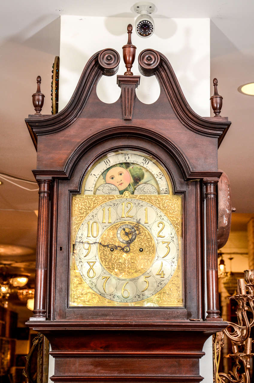 tiffany and co grandfather clock